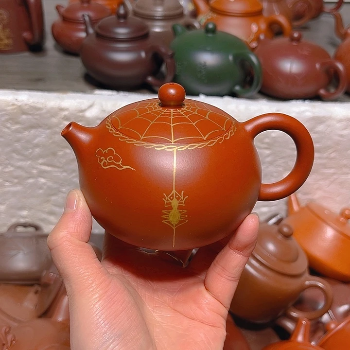 紫砂茶壶宜兴紫砂壶200