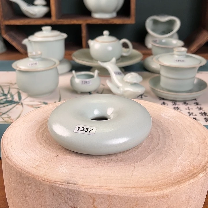 杯程***1337 原矿汝瓷汝州发货