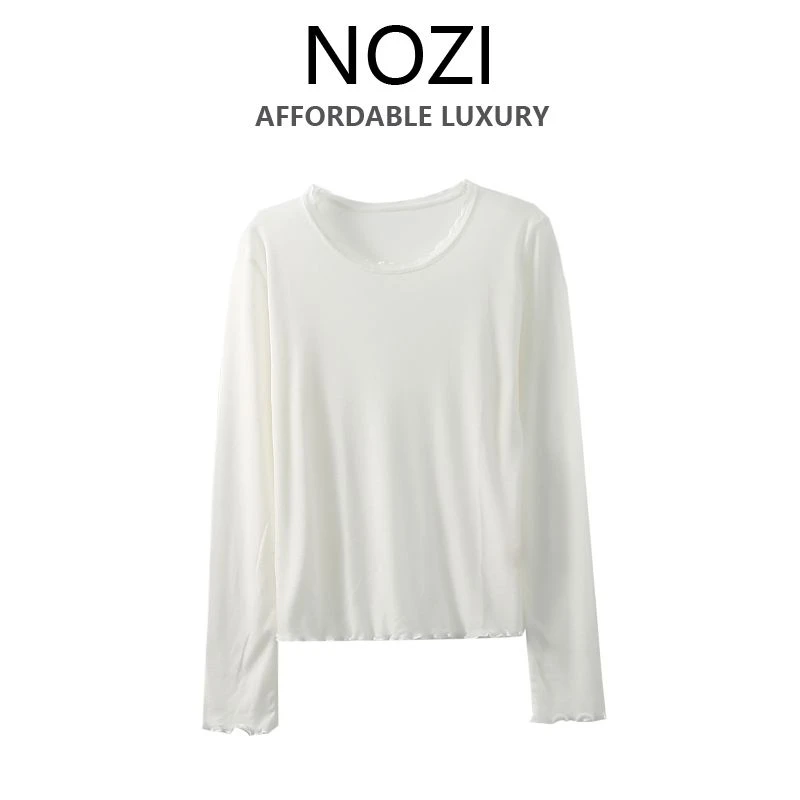 【NOZI】女装针织衫高定轻奢风2025新款洋气D210