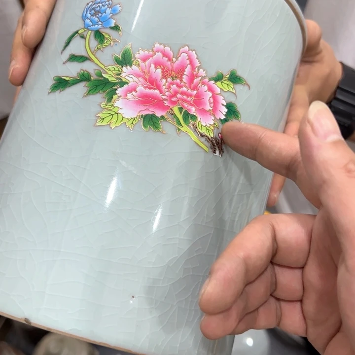 瑕疵福利品陶瓷茶叶罐