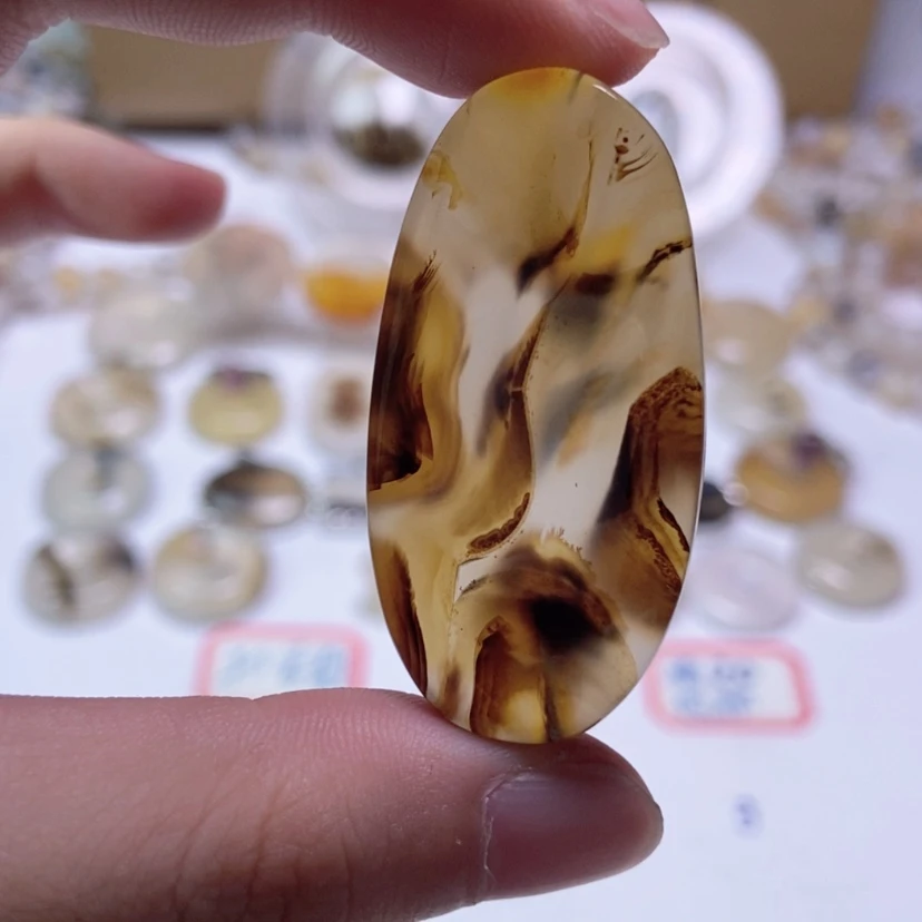 【闪购商品】玛瑙/玉髓颈饰未镶嵌