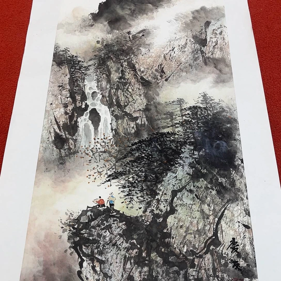 国画手绘作品国画作品