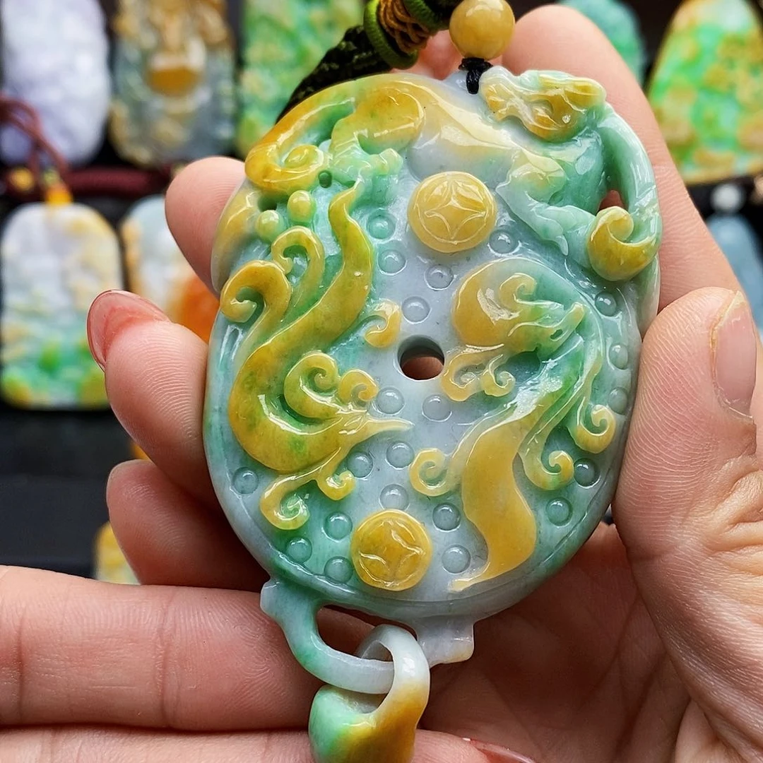 未镶嵌定制翡翠翡翠A货一物一证