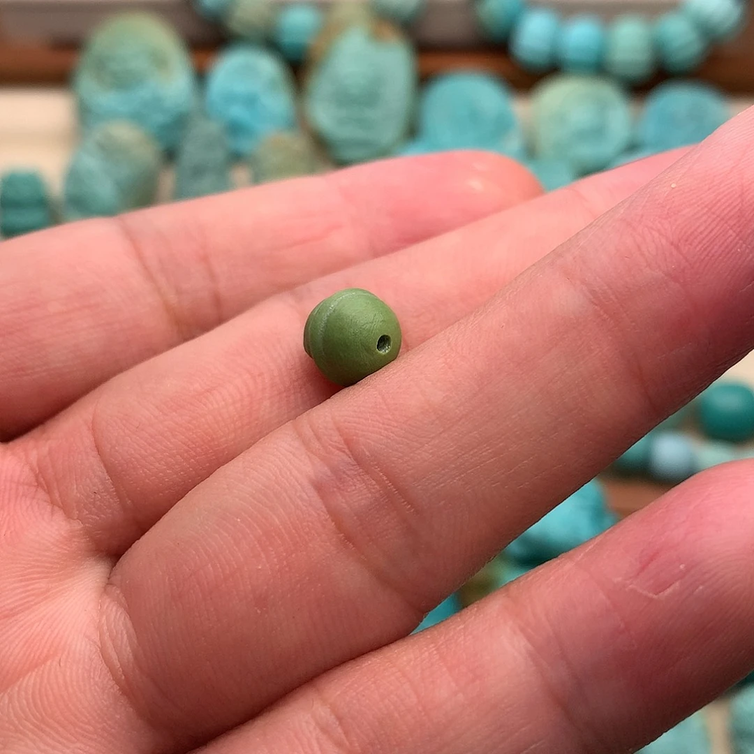 绿松石未镶嵌吊坠(不含链)