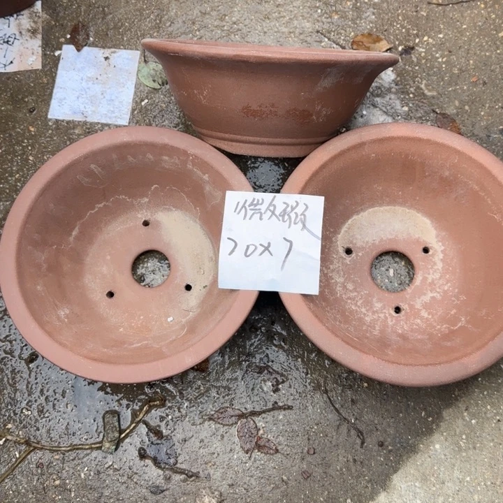 紫砂花盆特价商品