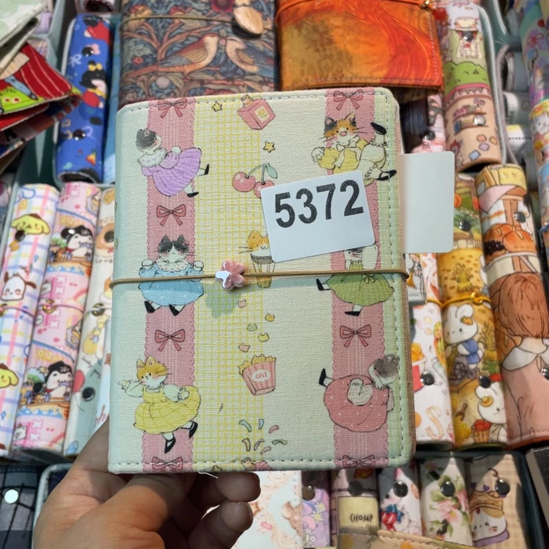 织绣A7活页送纸5372
