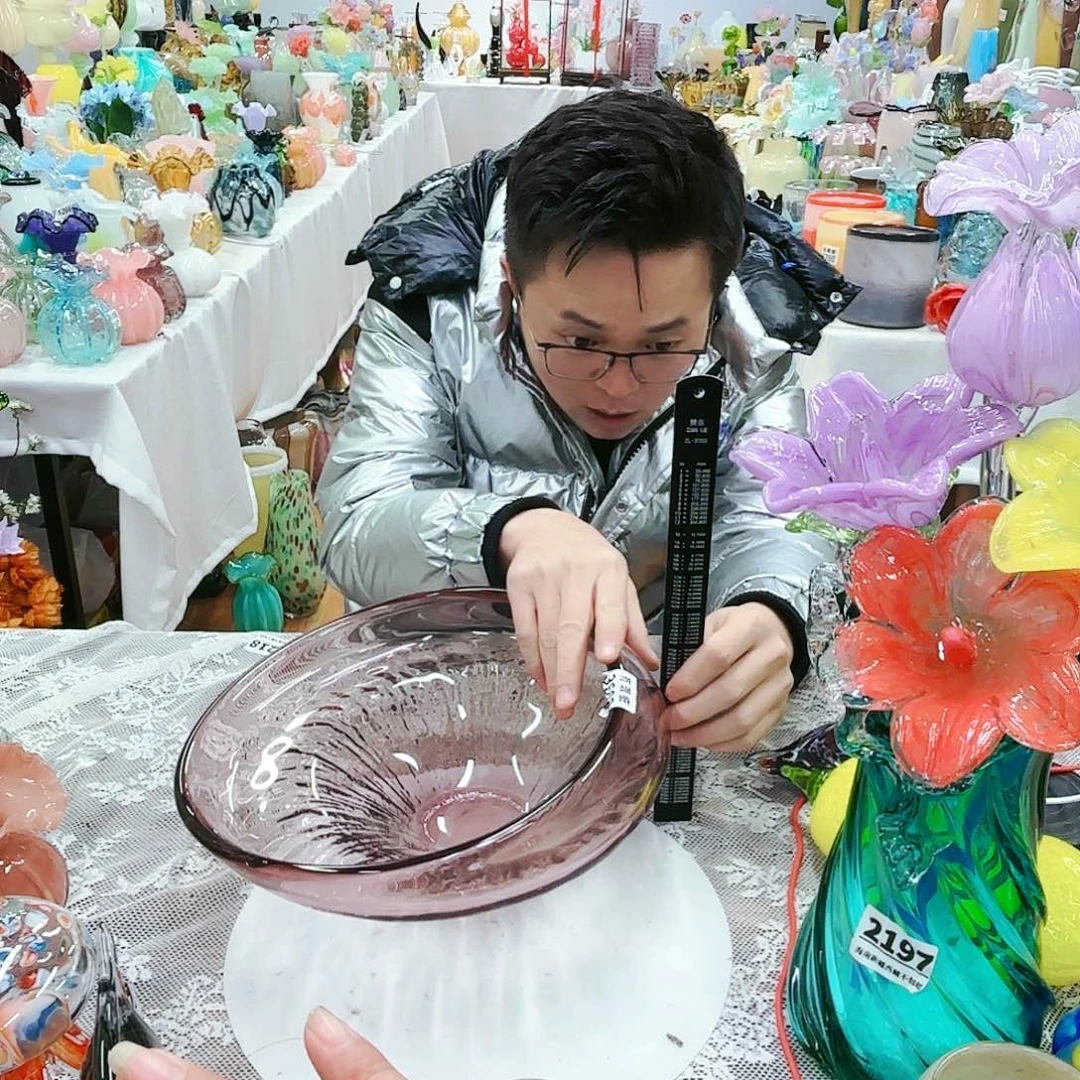 琉璃花瓶花器艺术品