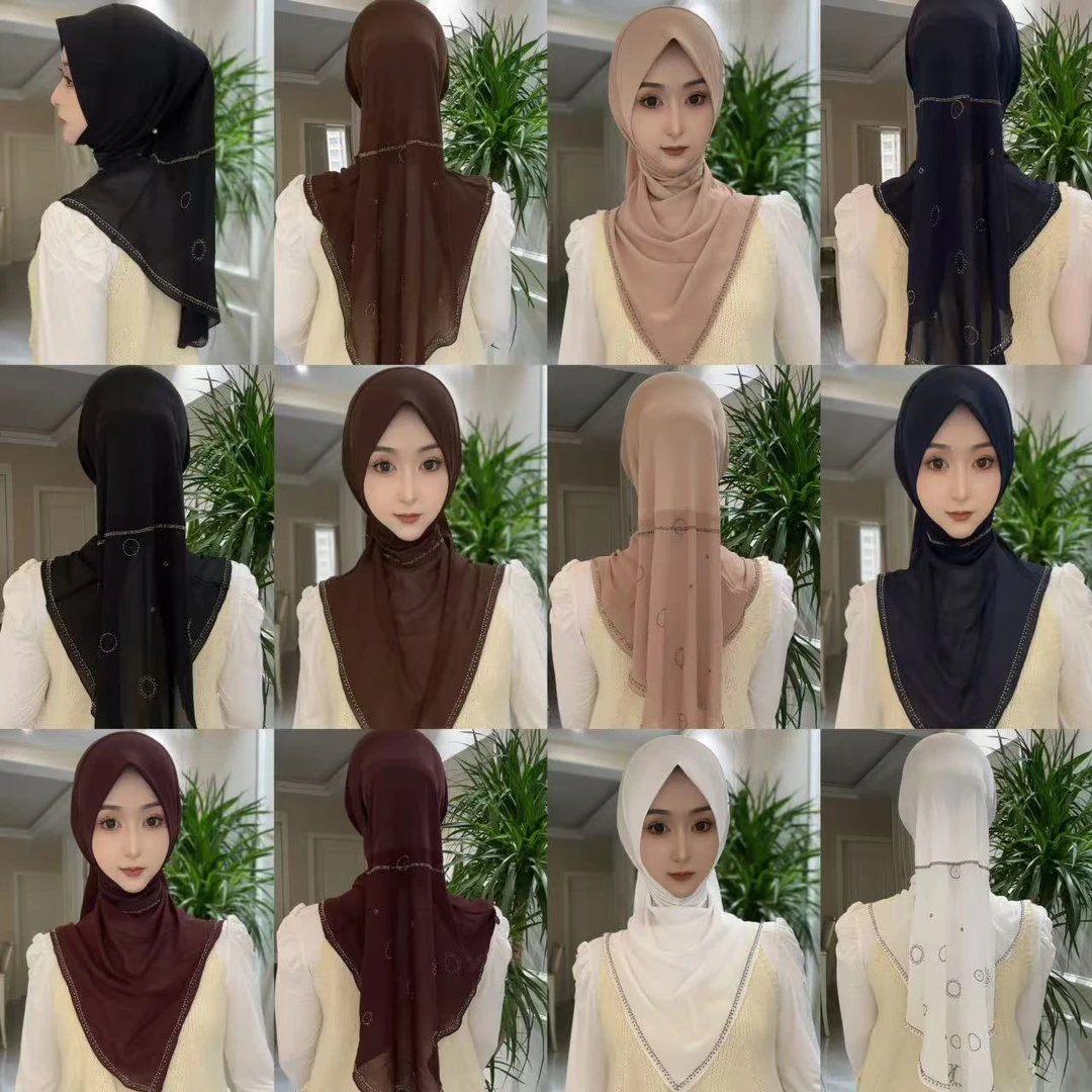 MY 高端拼接雪纺套头