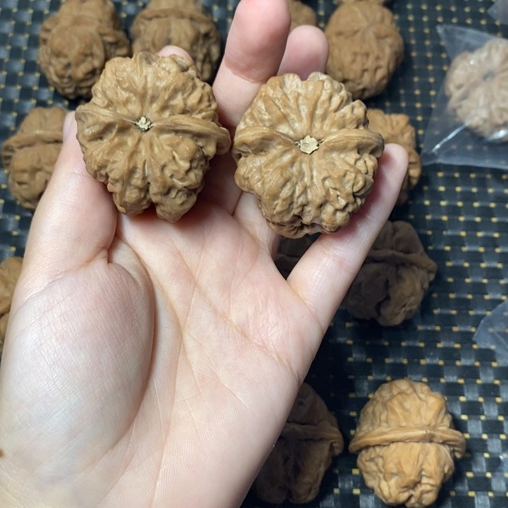 愿***️把件文玩核桃蛤蟆头39