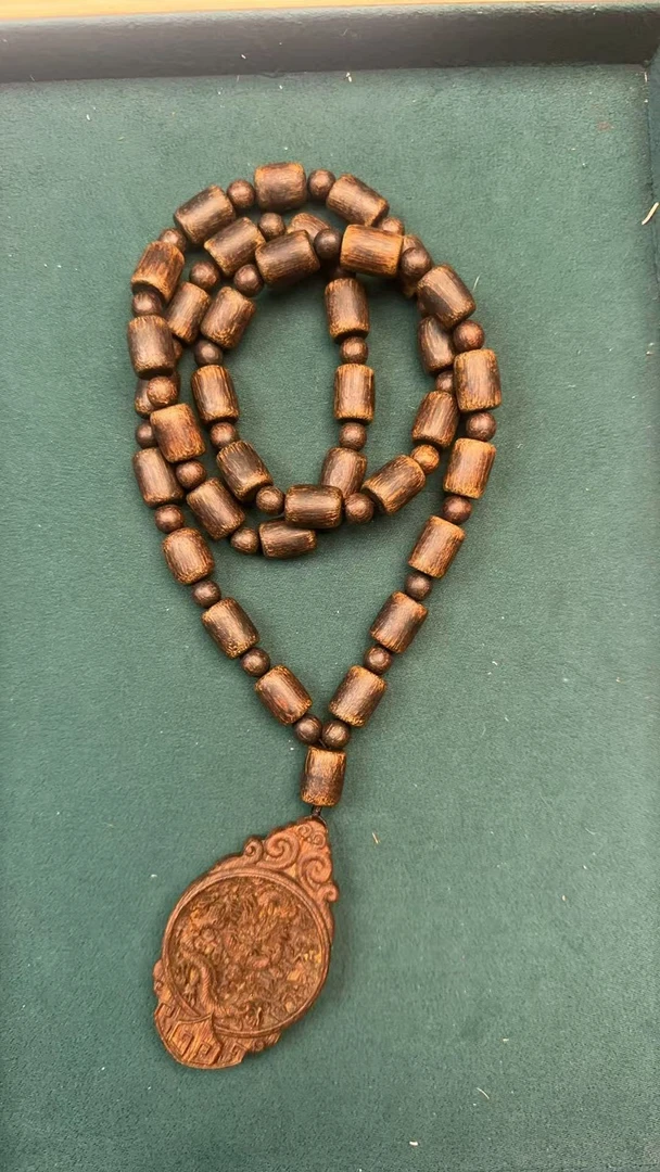 H002根雕精品手串