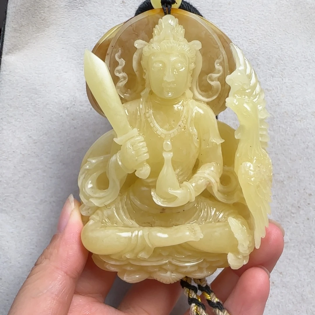 蜜蜡未镶嵌珠宝奇石微瑕