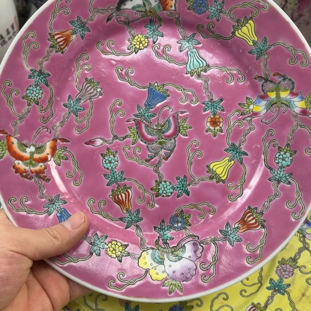 粉瓜碟连绵赏盘全品