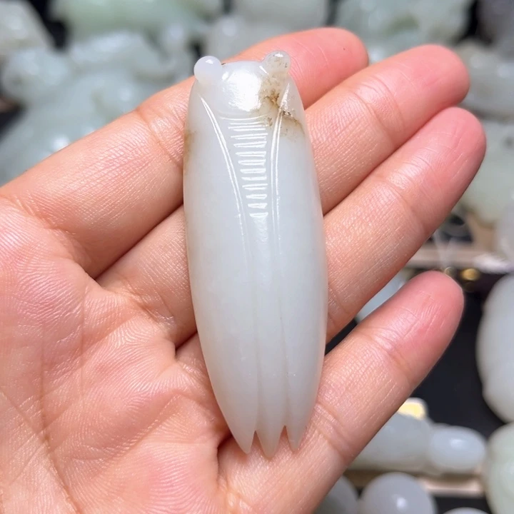 吊坠(不含链)未镶嵌和田玉