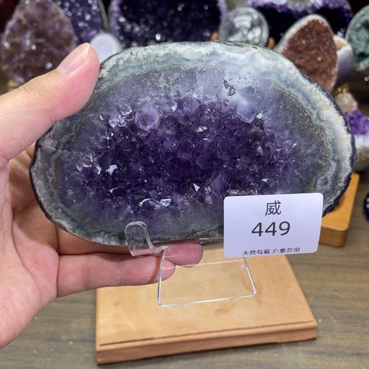 未镶嵌珠宝半成品水晶