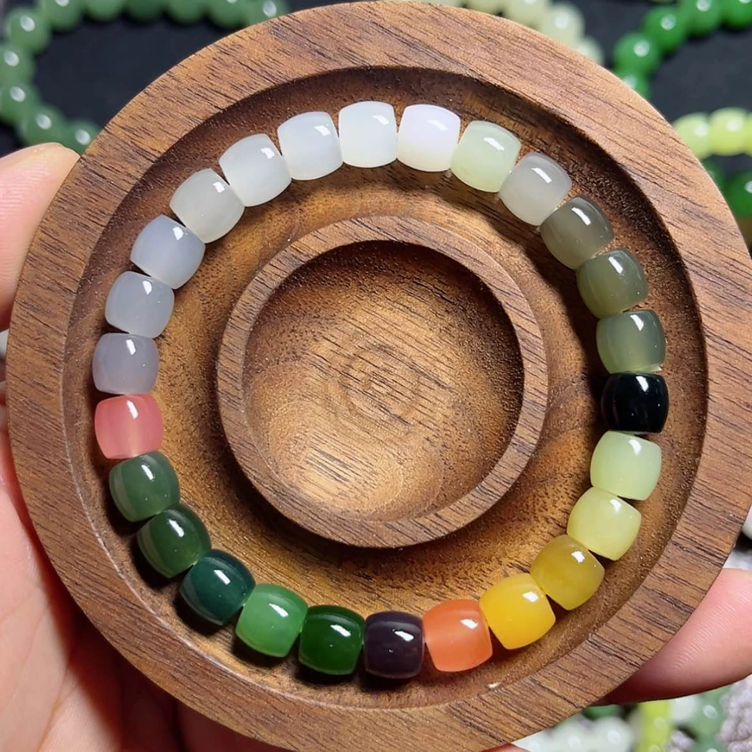 【闪购商品】未镶嵌手链和田玉