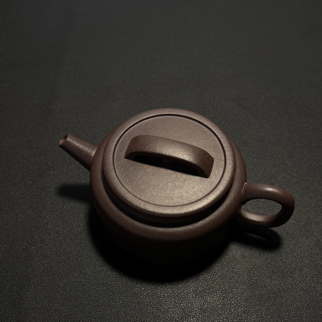 底槽清烧高温煤气窑的效果汉瓦全手工工艺品制作紫砂壶茶壶纯手工