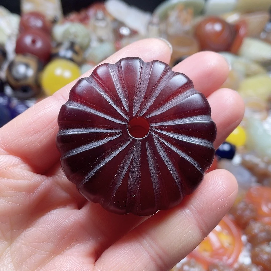 玛瑙/玉髓挂件未镶嵌