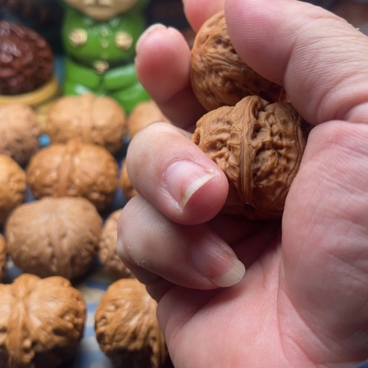 把件桃核守**然核桃37