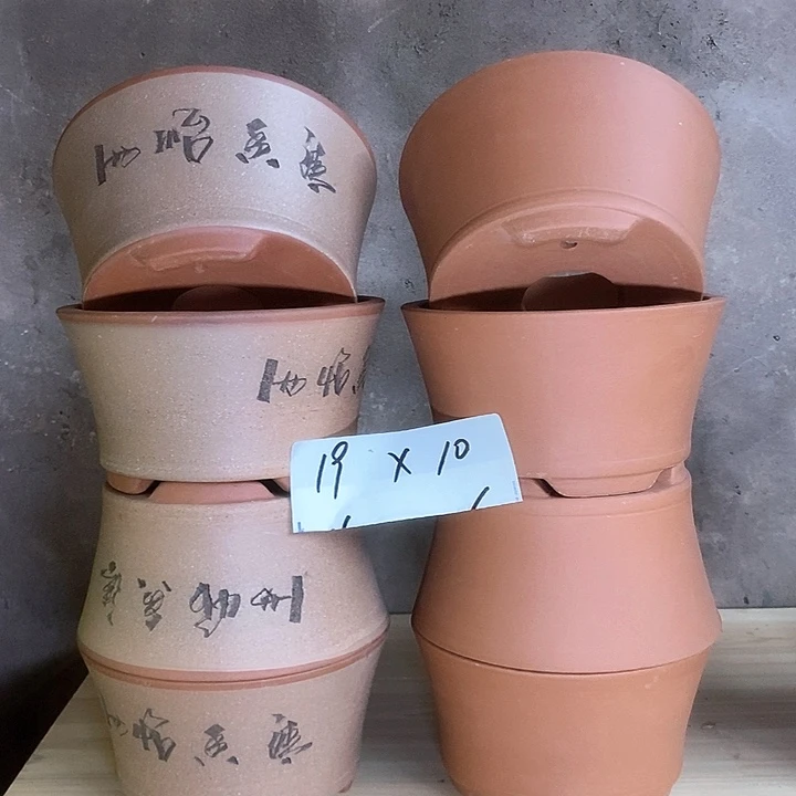 紫砂花盆我在外面