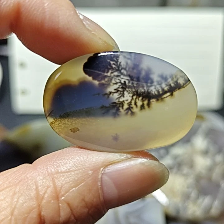 玛瑙/玉髓未镶嵌珠宝奇石