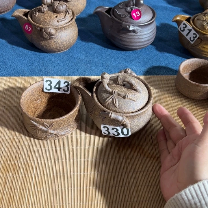 缸遗****脱200毫升原谷烧高温粗瓷