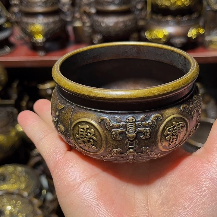 高端精美铜器摆件