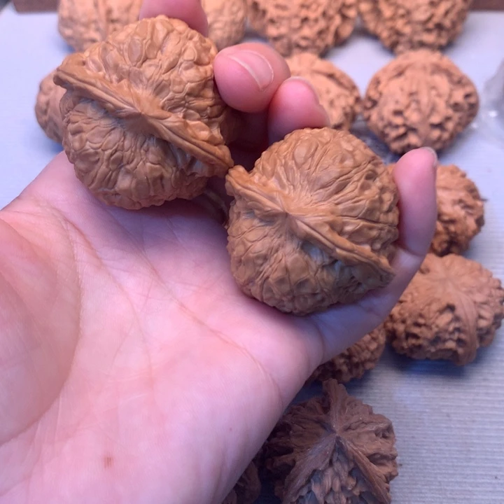 把件文玩核桃南瓜墩43
