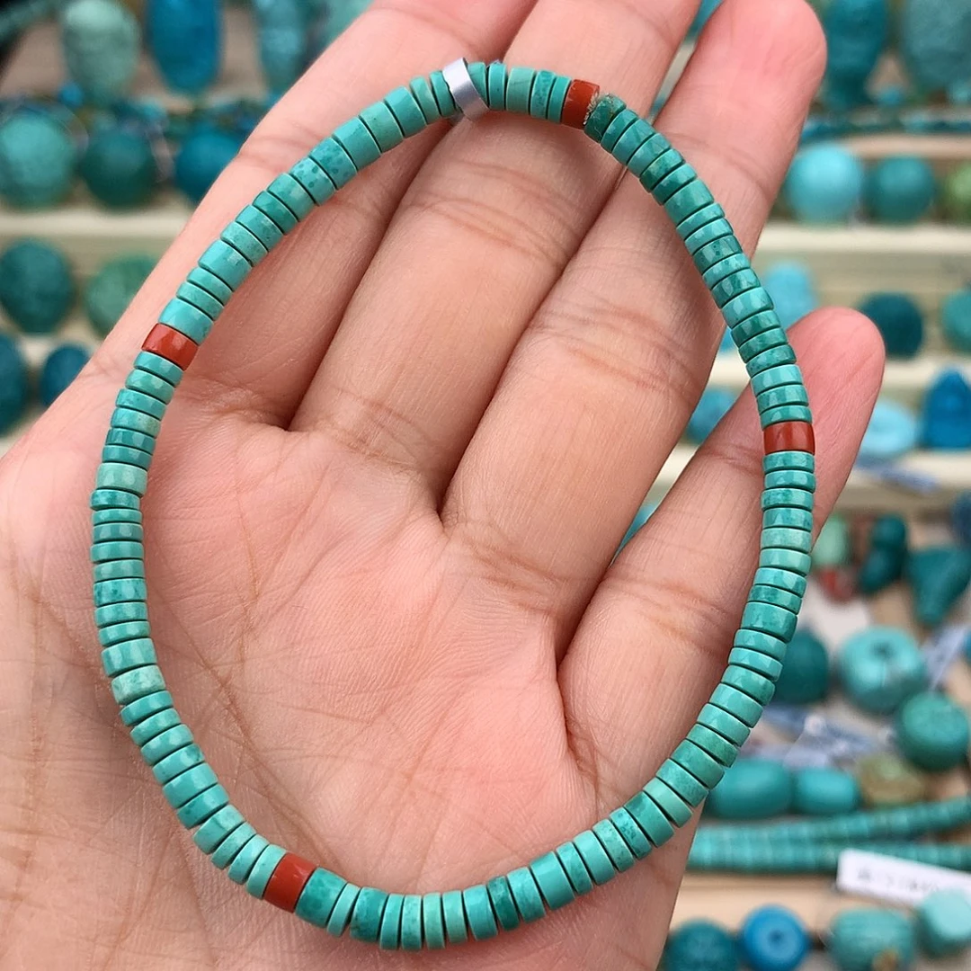 绿松石未镶嵌珠宝奇石4