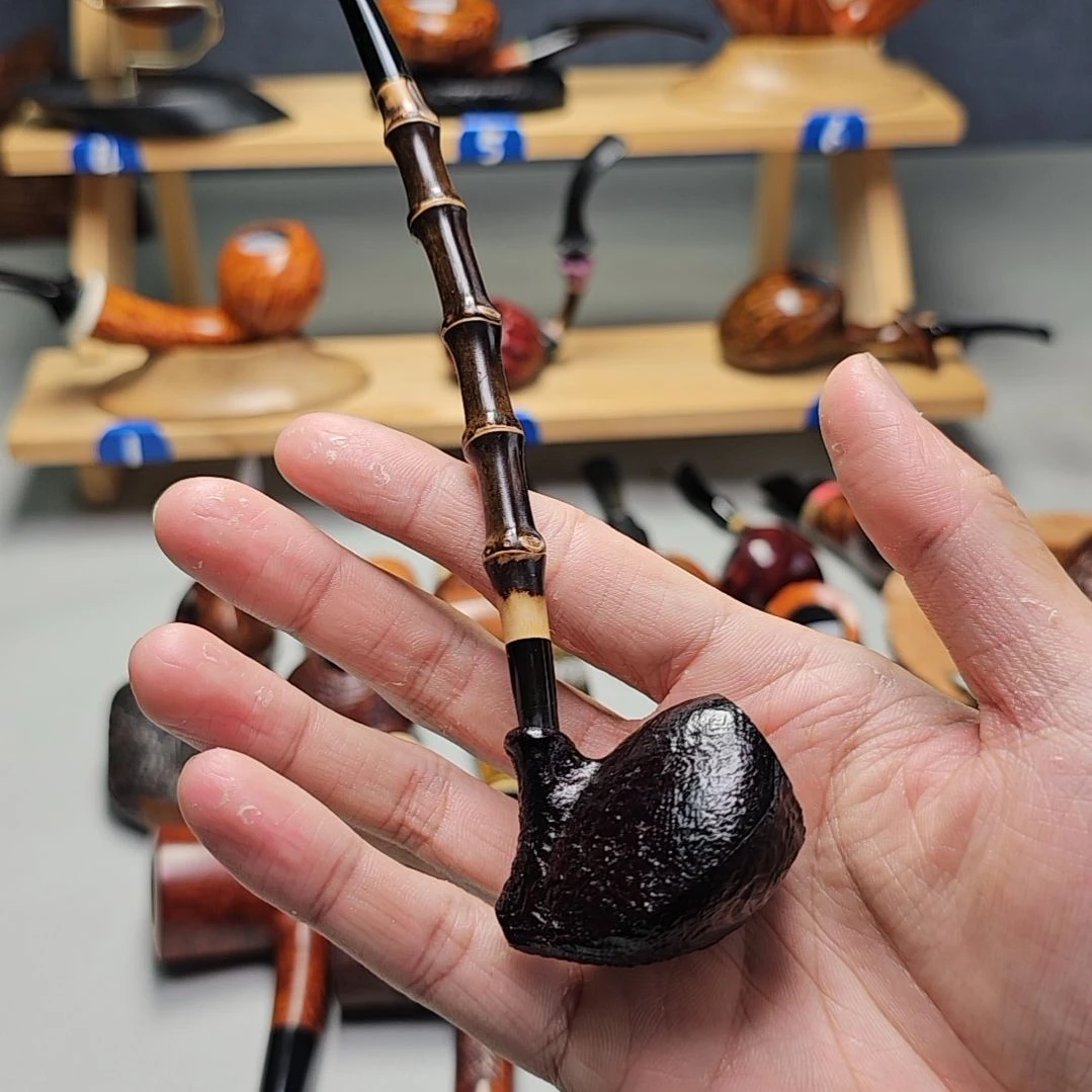 石楠木把件进口石楠木