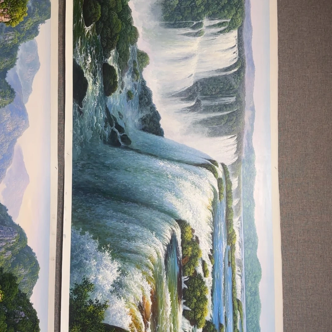 油画加油加油努力加油加油