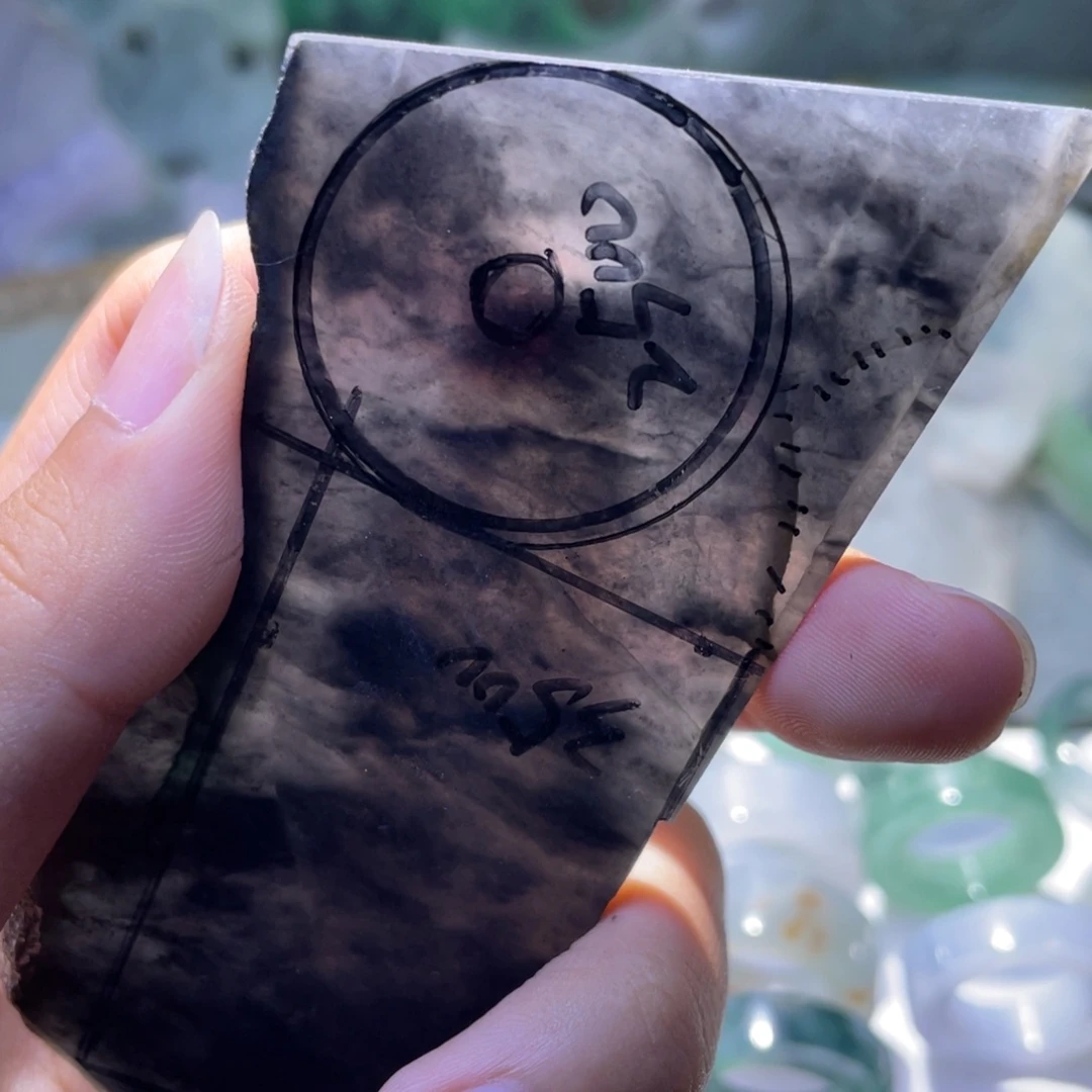 定制翡翠未镶嵌陈*仙翡翠