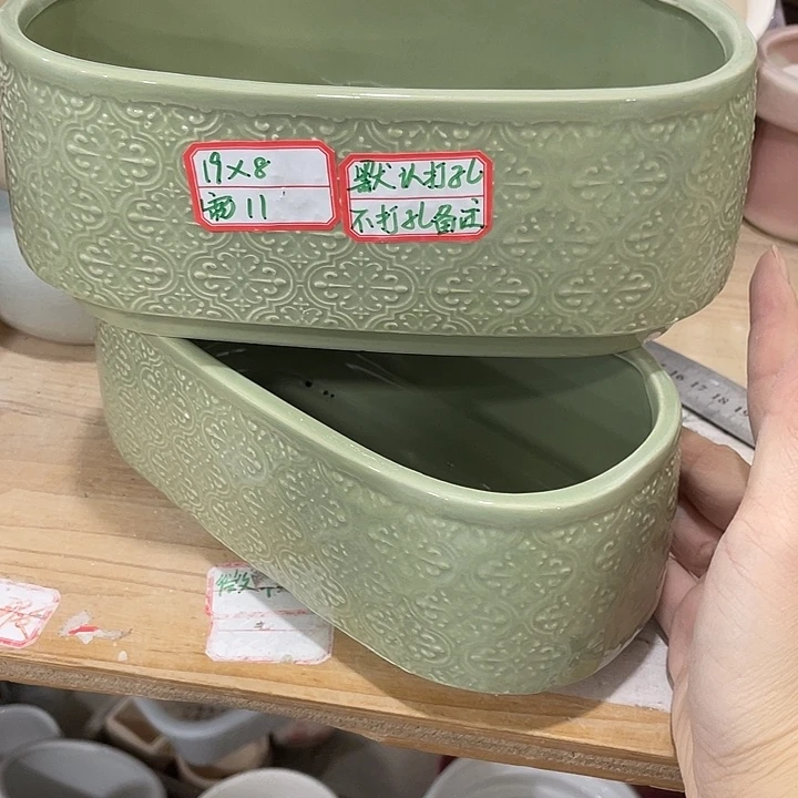 陶瓷花盆凑12米包邮