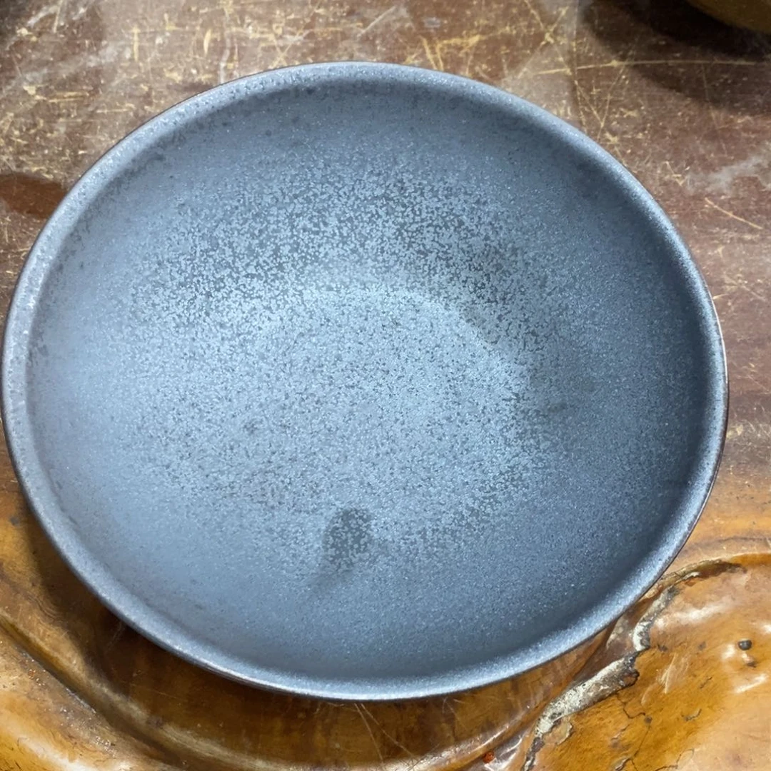 广***康浪鬼柴烧盘。