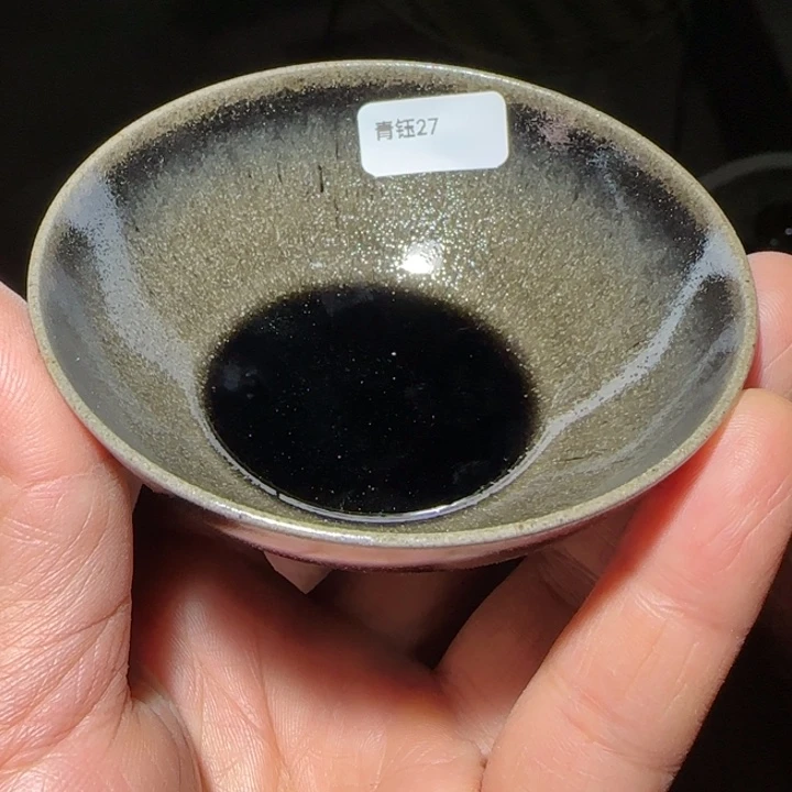 茶盏柴烧超薄胎茶具27