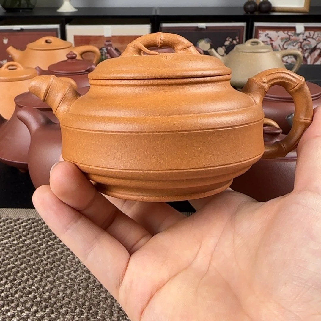 L***O茶壶紫砂微瑕竹子