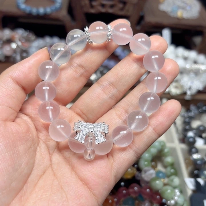 水晶手链未镶嵌j w w