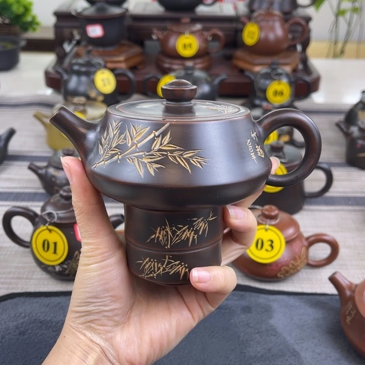 绅***3坭兴陶原矿坭料制作