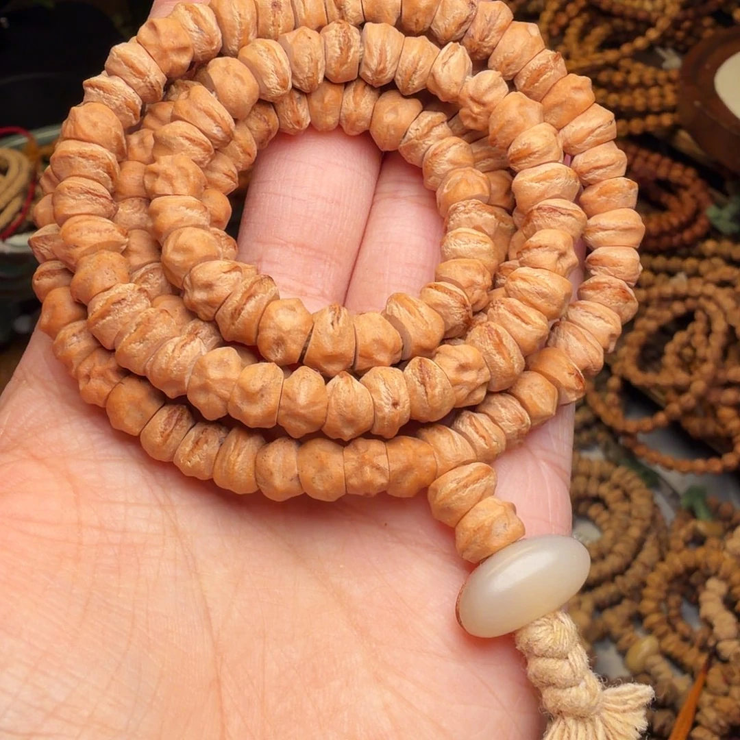 核***扎柏香籽/百香籽吊坠