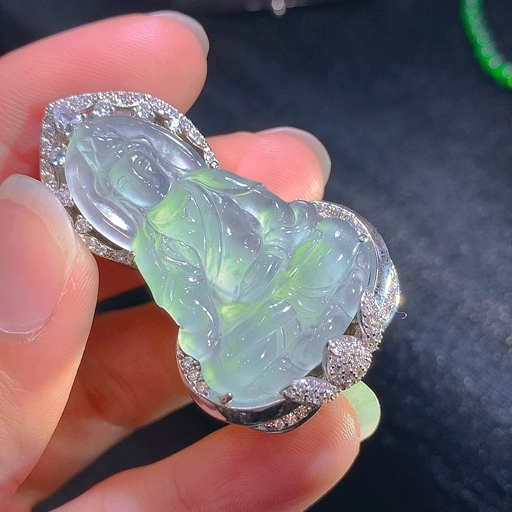 【闪购商品】翡翠颈饰未镶嵌翡翠