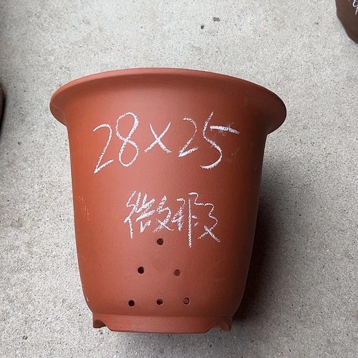 紫砂花盆宜兴紫砂花盆