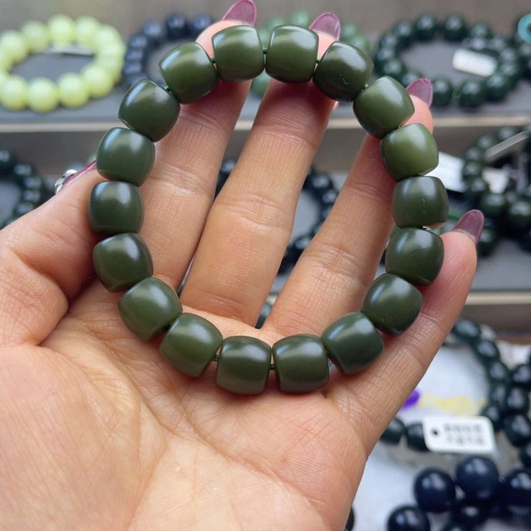 和田玉手链未镶嵌