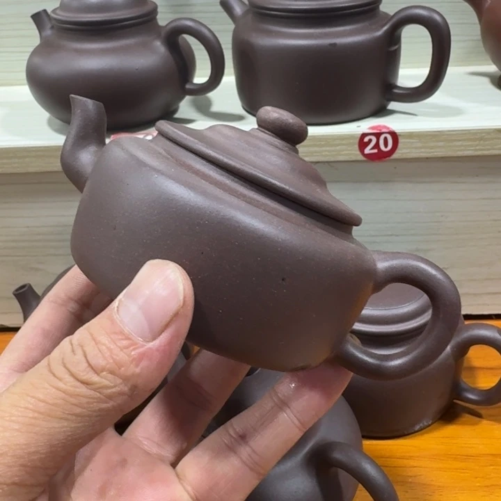 大***吉茶壶紫砂25577788588888微瑕