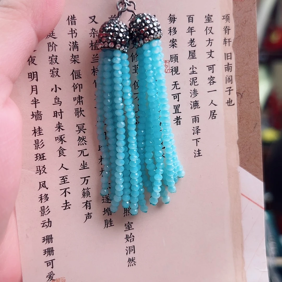 银S925镶嵌玛瑙挂件耳环