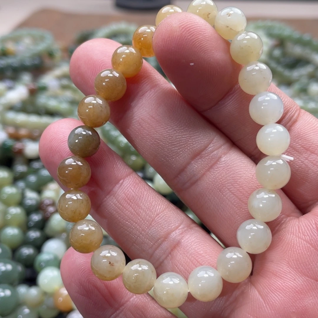 和田玉手链未镶嵌