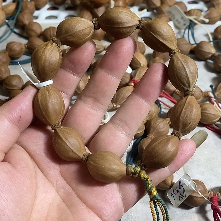 手串橄榄核1928梅林铁核