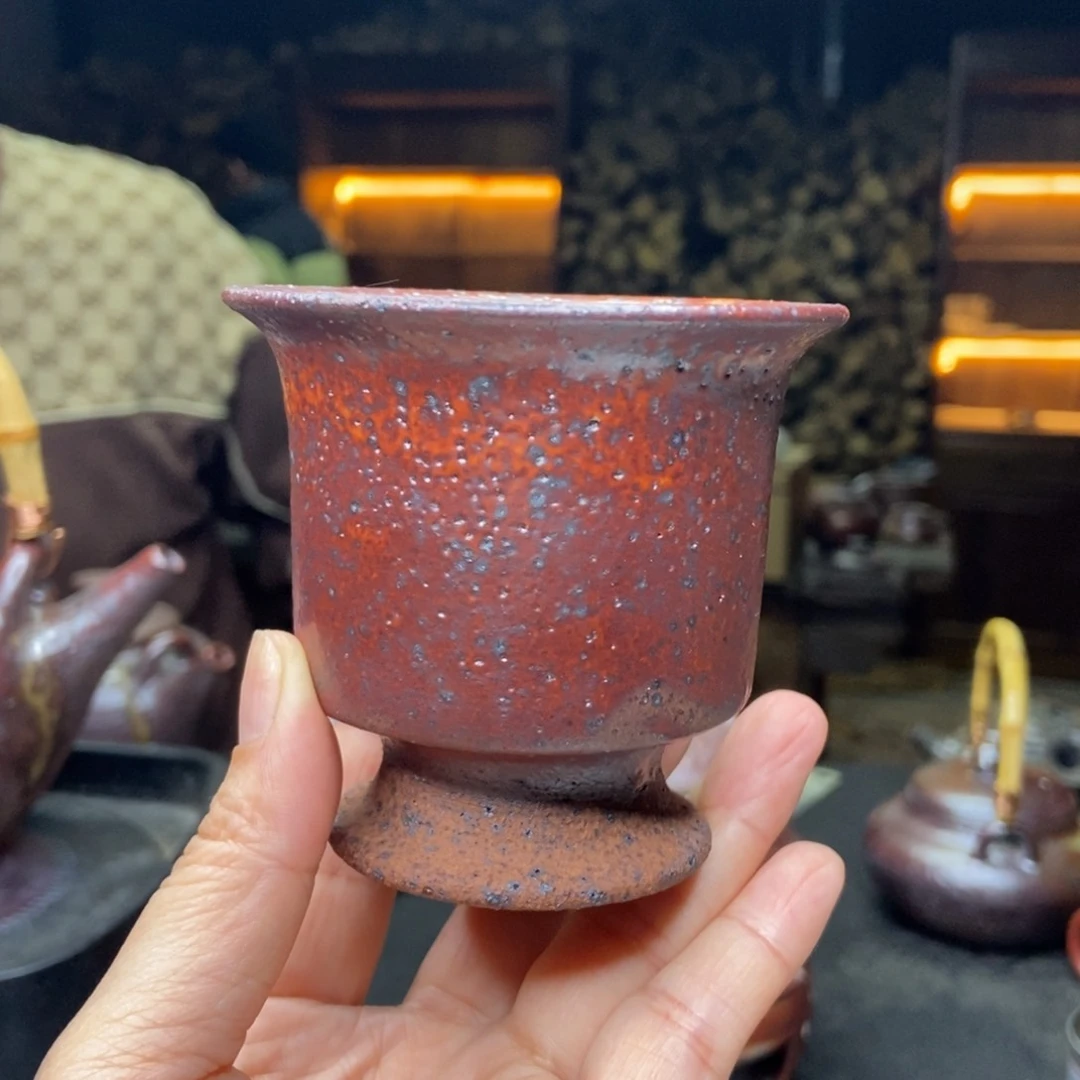 紫砂柴烧紫砂茶具