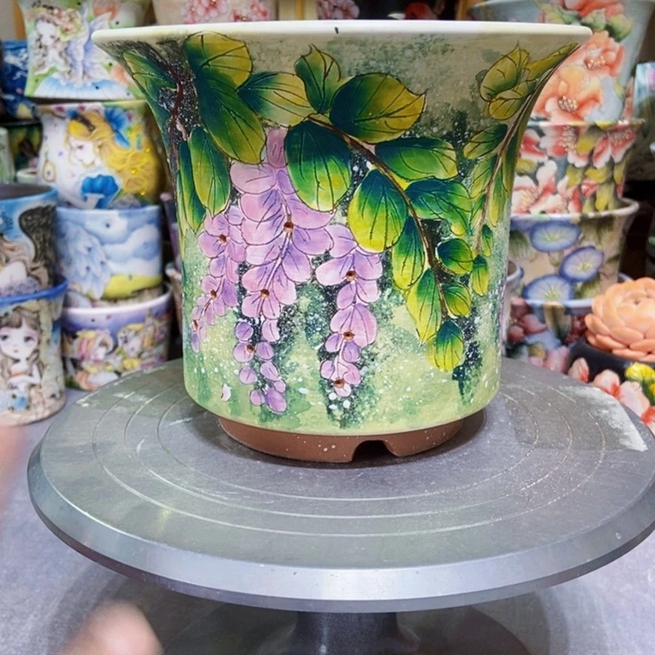 景德镇艺术手绘作品