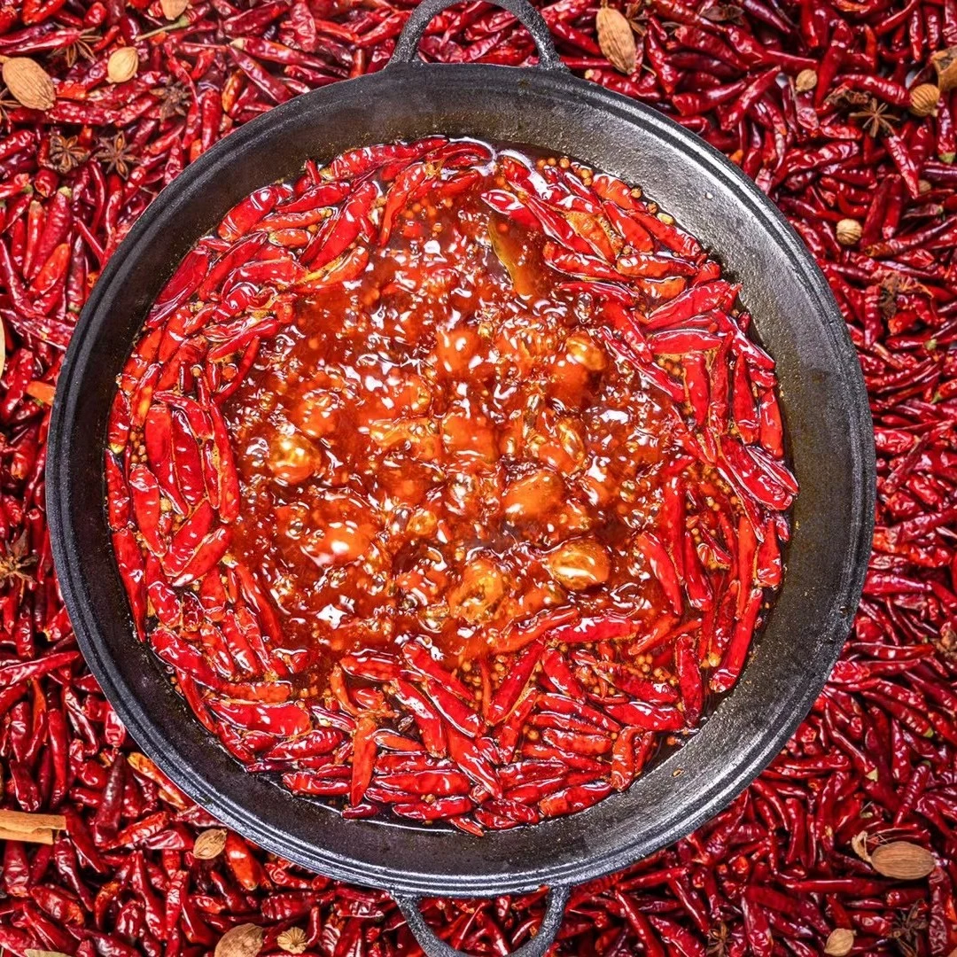 正宗重庆老火锅红油