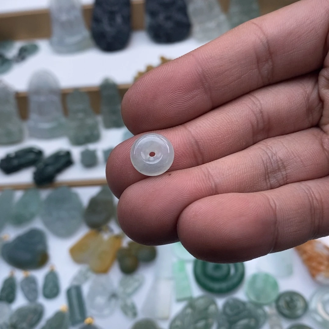 翡翠未镶嵌手链天然a货翡翠61