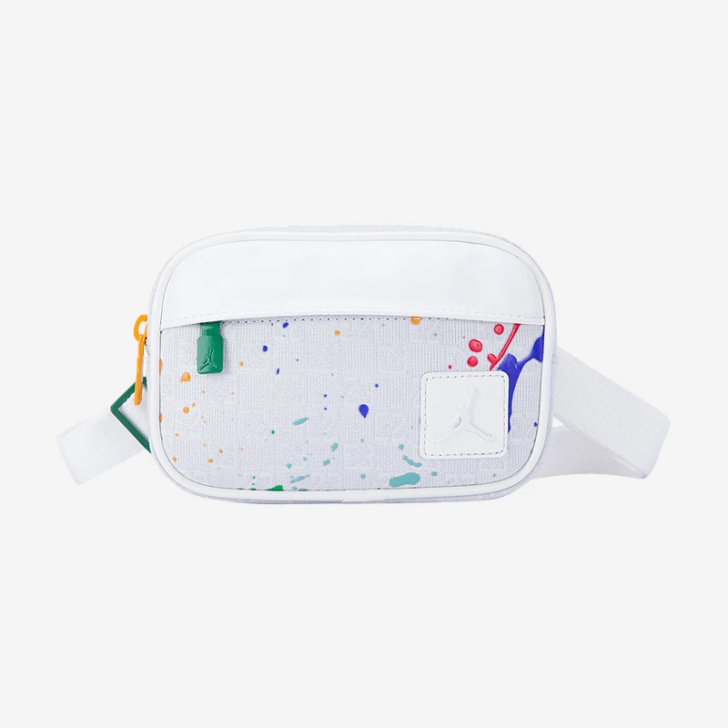 【官方旗舰】AIR JORDAN儿男女日常百搭运动休闲斜挎包JAM-CB-0981